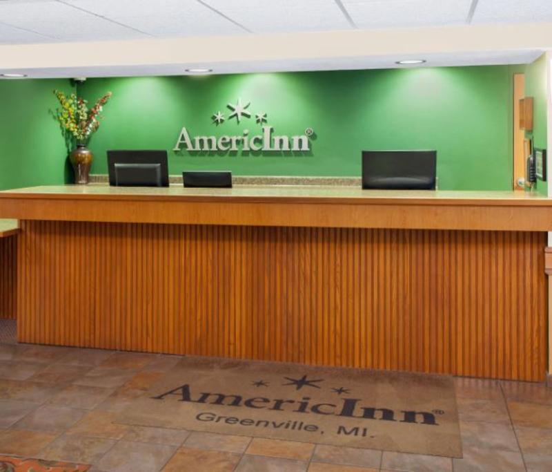 Americinn By Wyndham Greenville Exteriör bild